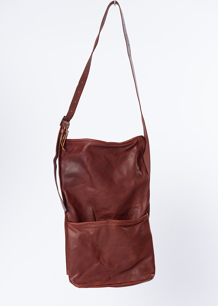 PAL OFFNER LEATHER POUCH BAG