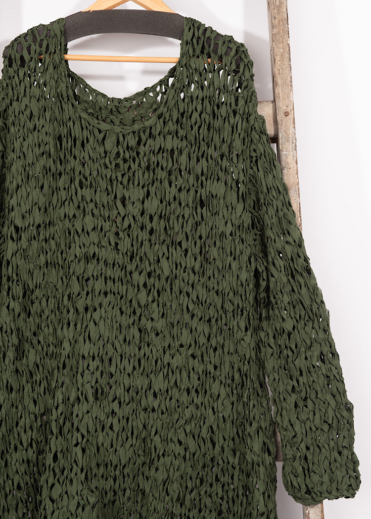 PRE-LOVED RUNDHOLZ MAINLINE KNITTED TUNIC