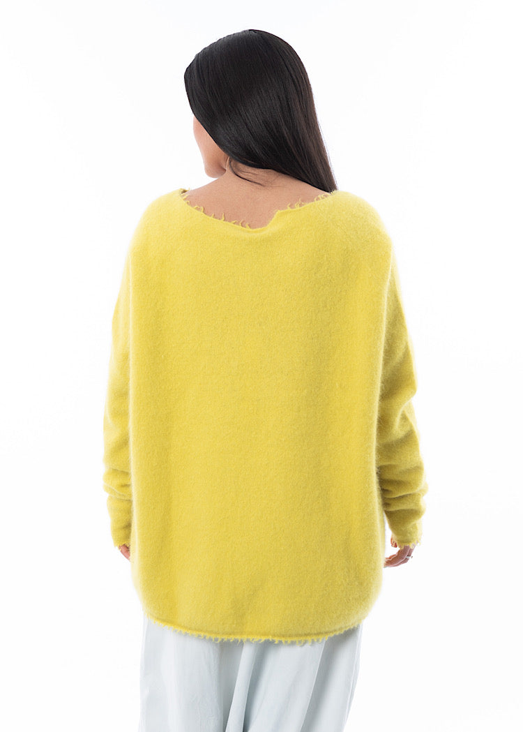 RUNDHOLZ MAINLINE KNITTED PULLOVER
