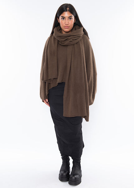 RUNDHOLZ MAINLINE KNITTED SCARF