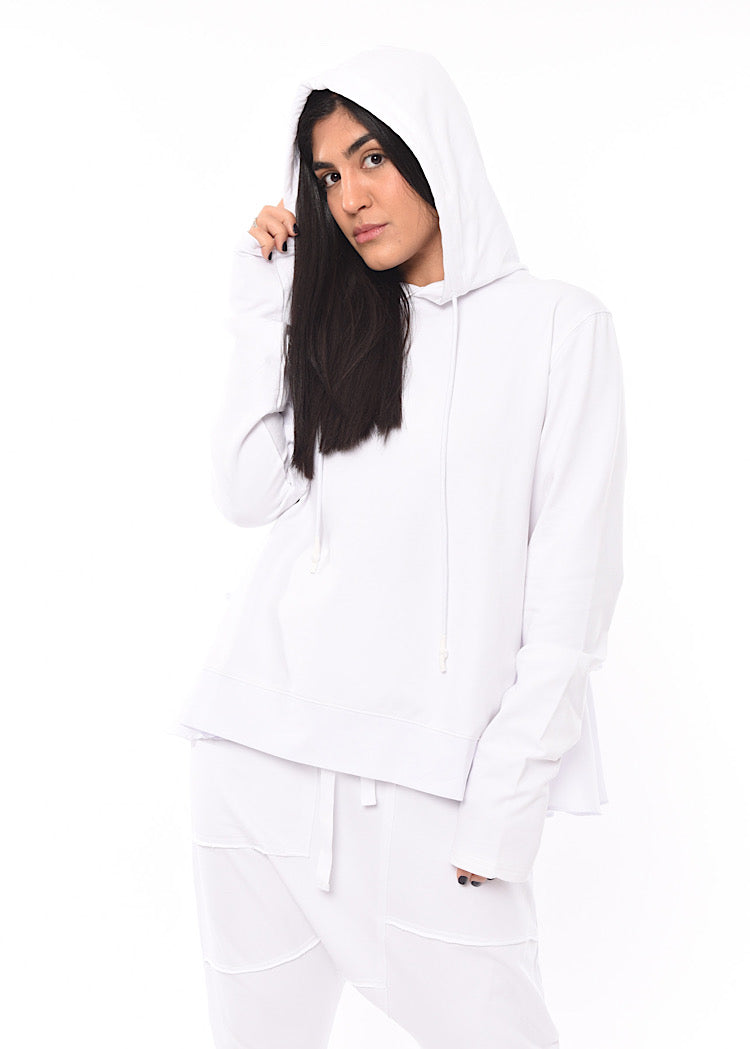 PLU HOODED PULLOVER