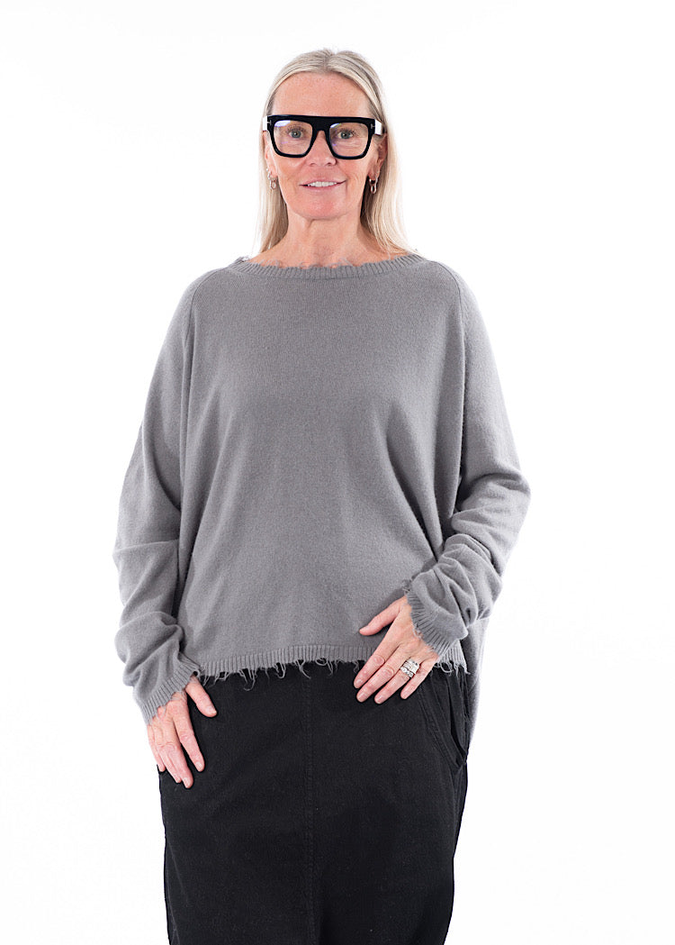 RUNDHOLZ DIP PULLOVER