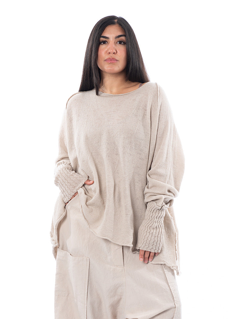 RUNDHOLZ DIP PULLOVER