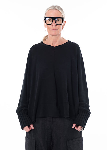 RUNDHOLZ DIP PULLOVER