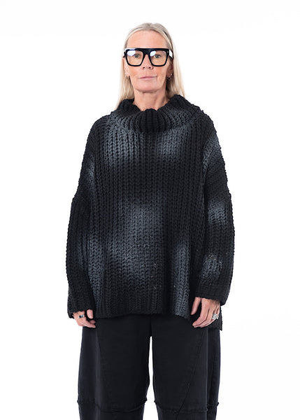 SANCTAMUERTE KNITTED PULLOVER