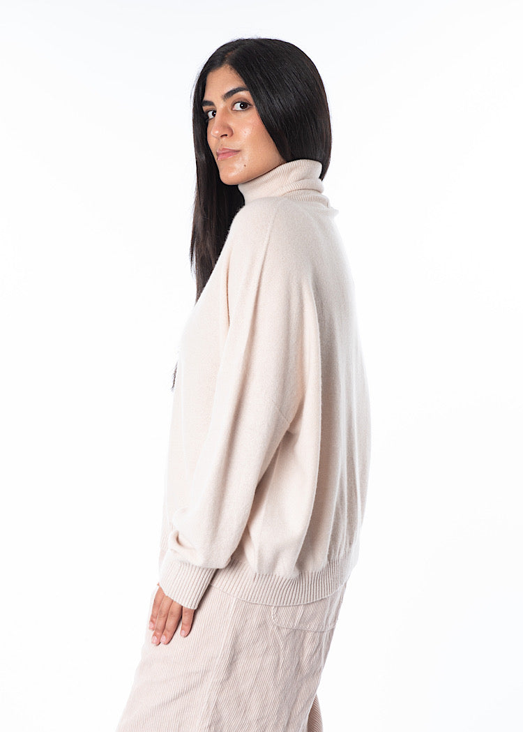 MANUELLE GUIBAL KNITTED PULLOVER