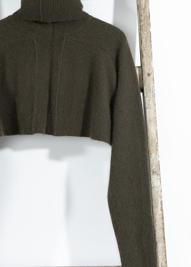 PRE-LOVED RUNDHOLZ MAINLINE CROPPED PULLOVER