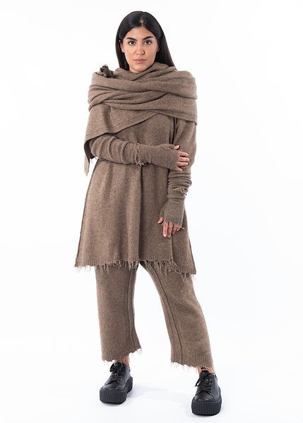 RUNDHOLZ MAINLINE KNITTED SCARF