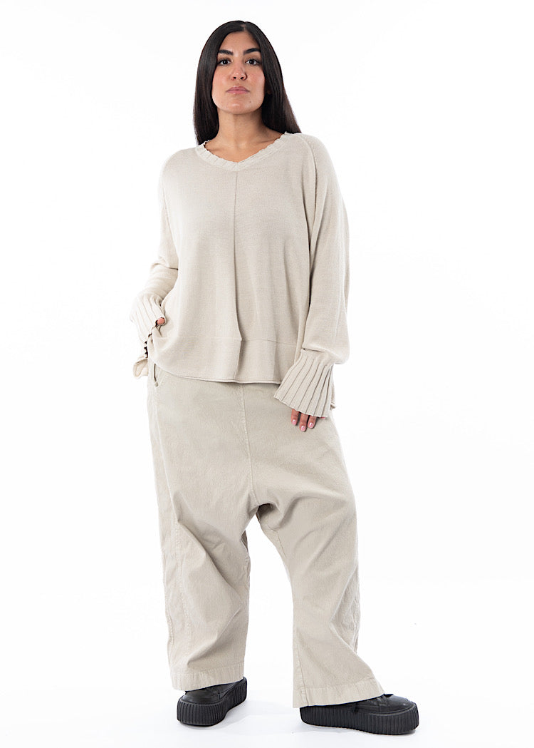 RUNDHOLZ DIP PULLOVER