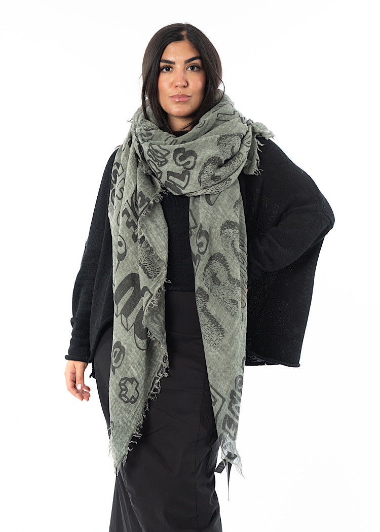 RUNDHOLZ BLACK LABEL SCARF