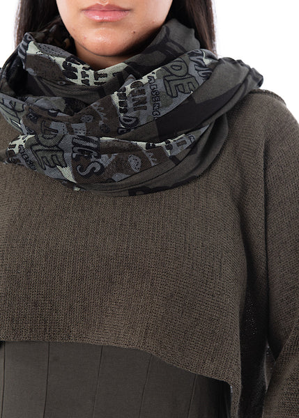 RUNDHOLZ BLACK LABEL SCARF