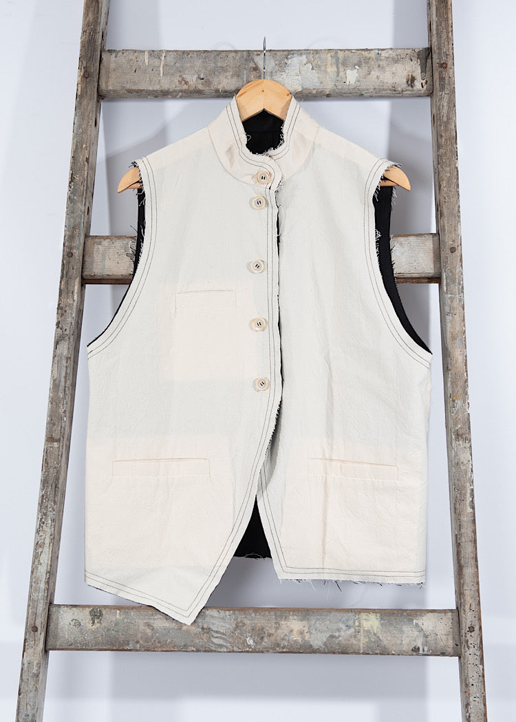 PRE-LOVED LA VACA LOCA WAISTCOAT