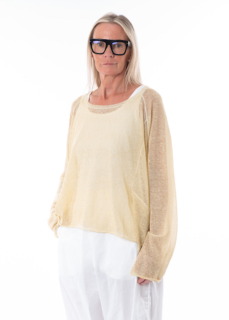 RUNDHOLZ DIP PULLOVER