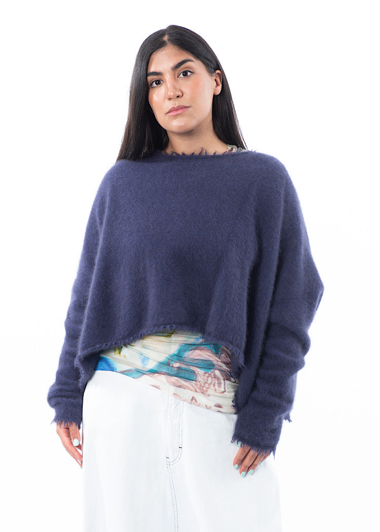 RUNDHOLZ MAINLINE KNITTED PULLOVER