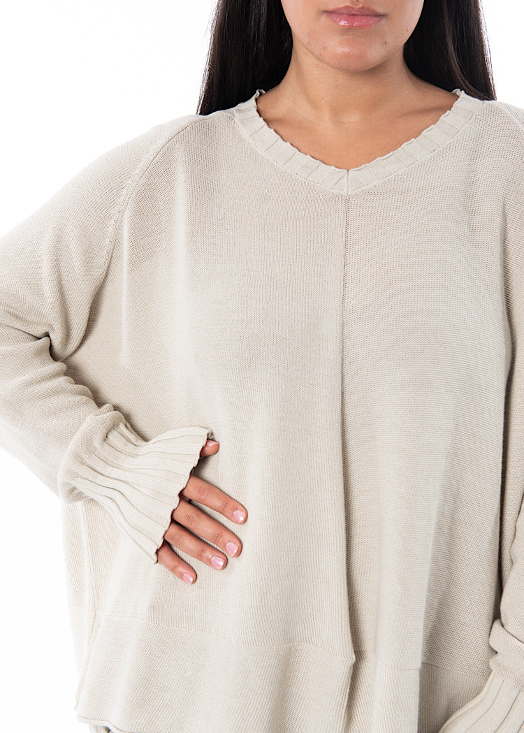 RUNDHOLZ DIP PULLOVER