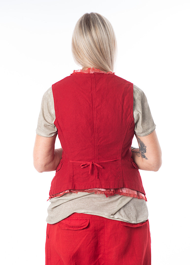 RUNDHOLZ MAINLINE WAISTCOAT