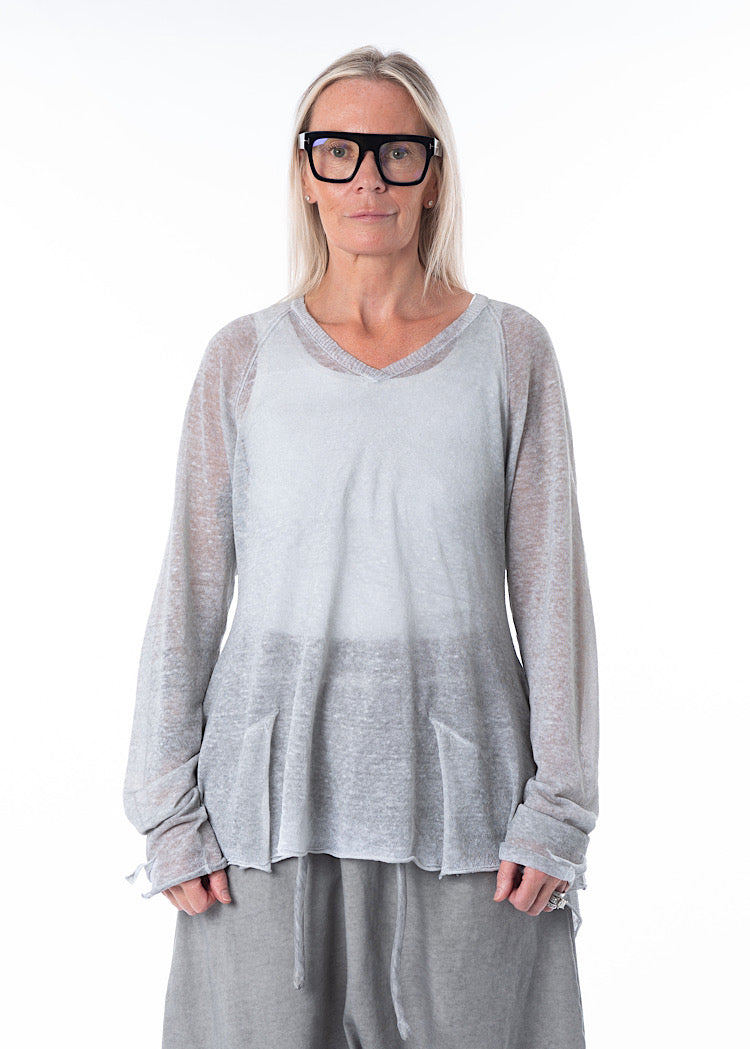 RUNDHOLZ DIP PULLOVER