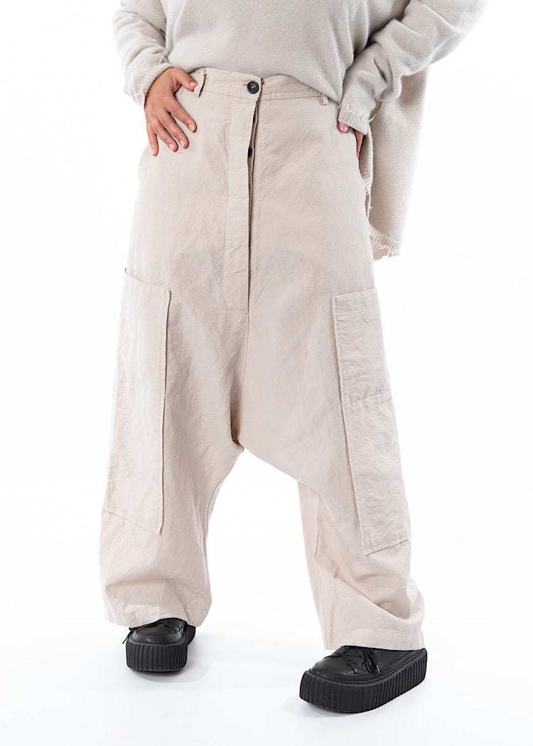 RUNDHOLZ DIP TROUSER