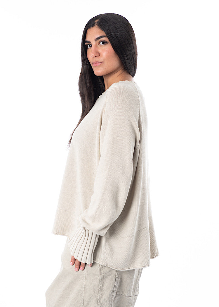 RUNDHOLZ DIP PULLOVER