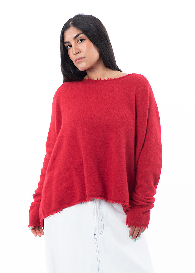 RUNDHOLZ MAINLINE KNITTED PULLOVER