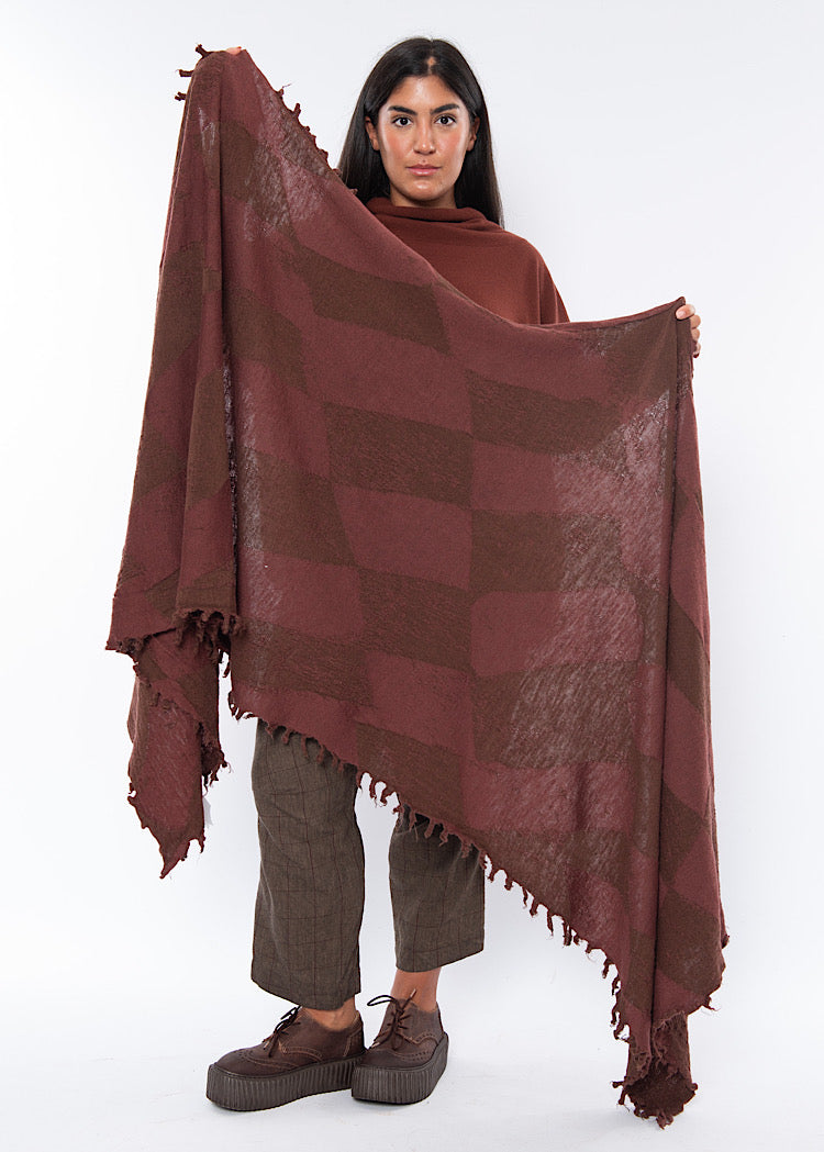 RUNDHOLZ MAINLINE KNITTED SCARF