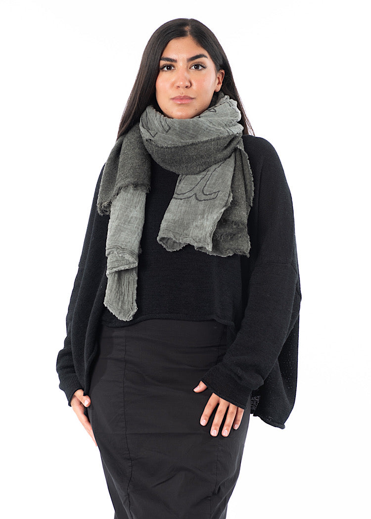 RUNDHOLZ BLACK LABEL SCARF