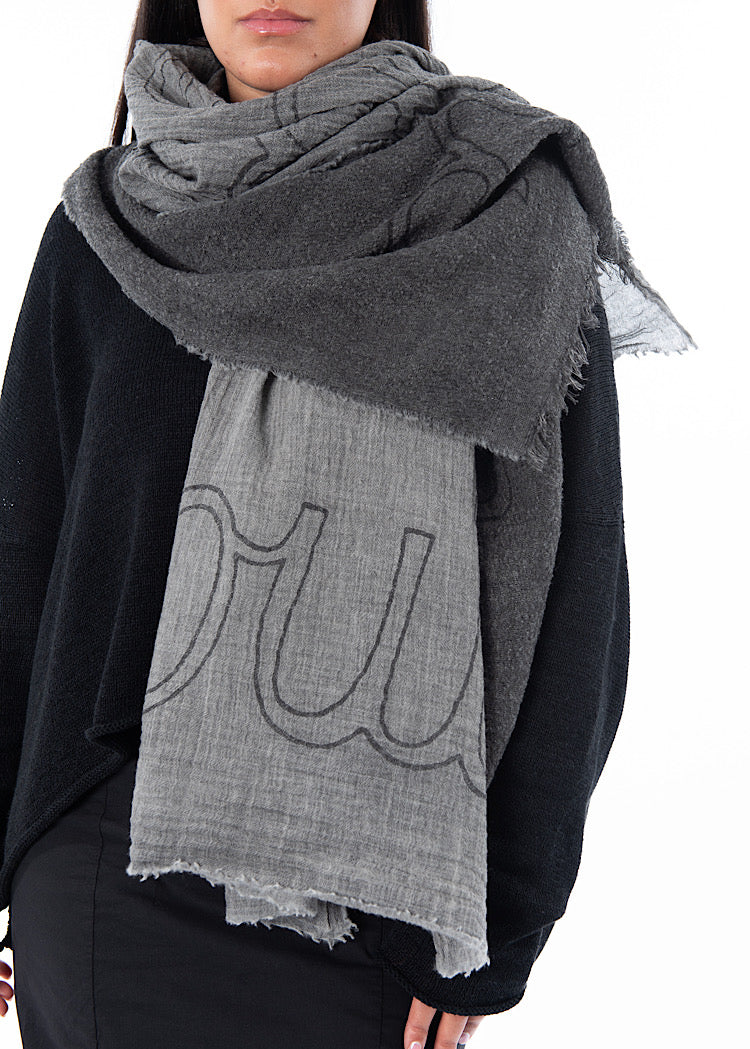 RUNDHOLZ BLACK LABEL SCARF