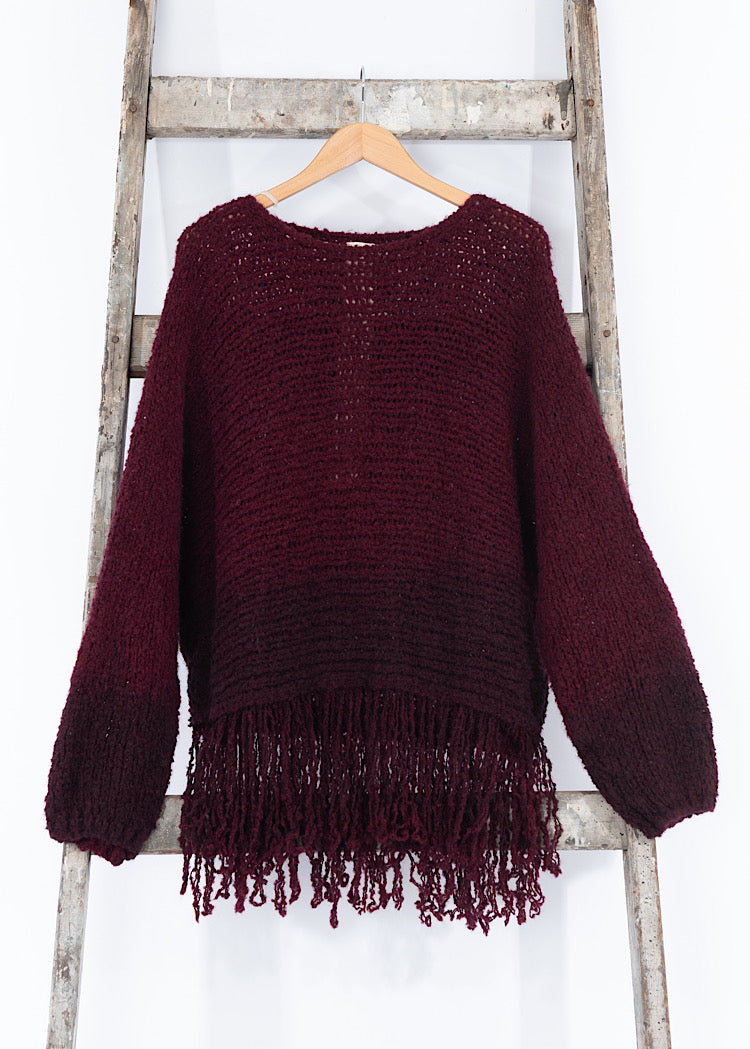 PRE-LOVED SANCTAMUERTE KNITTED PULLOVER