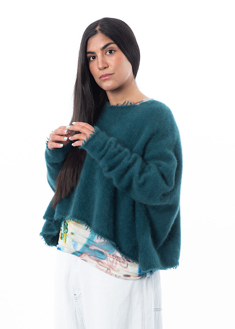 RUNDHOLZ MAINLINE KNITTED PULLOVER