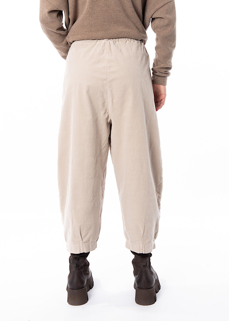 MAMA B BIANCO V TROUSER