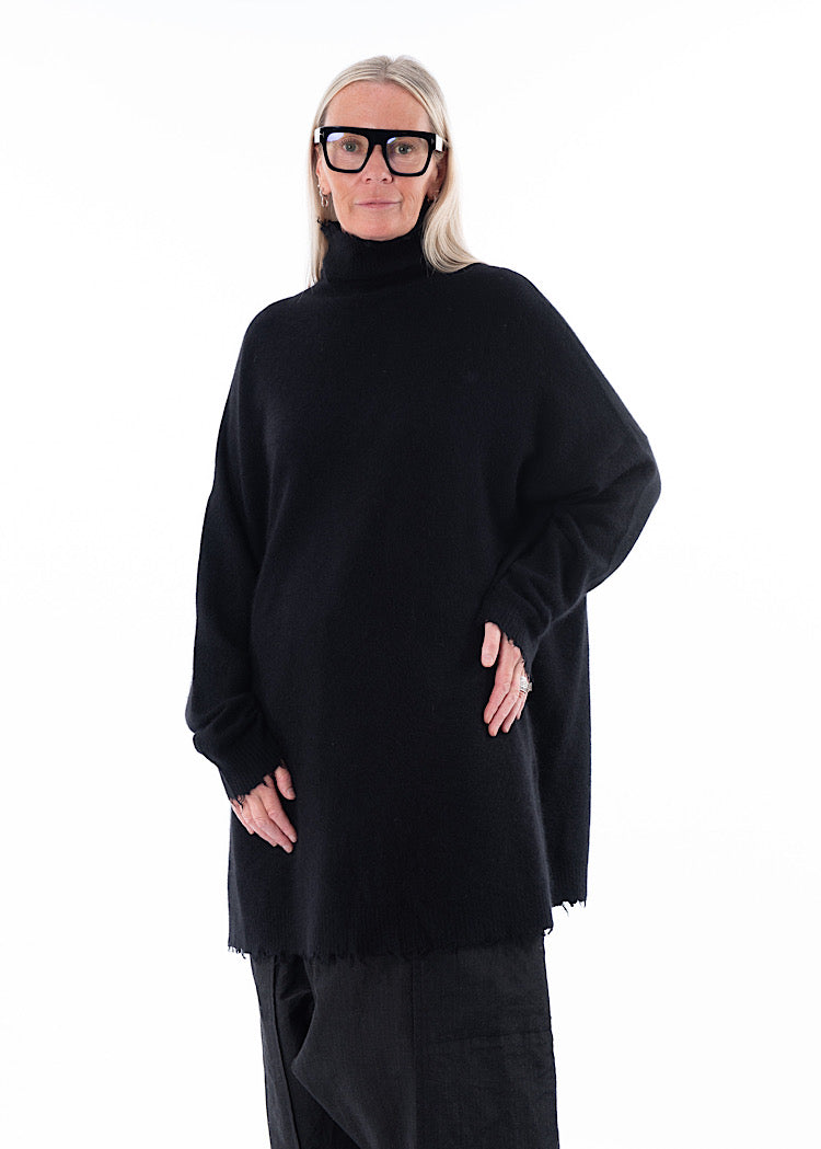 RUNDHOLZ DIP PULLOVER