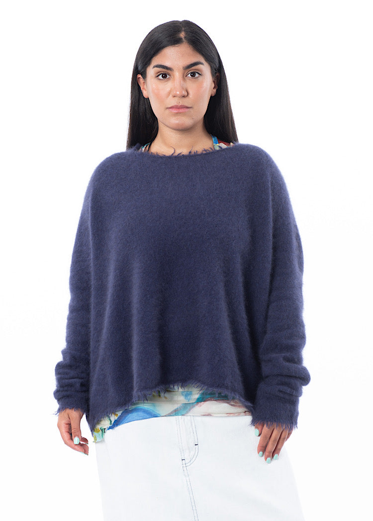 RUNDHOLZ MAINLINE KNITTED PULLOVER