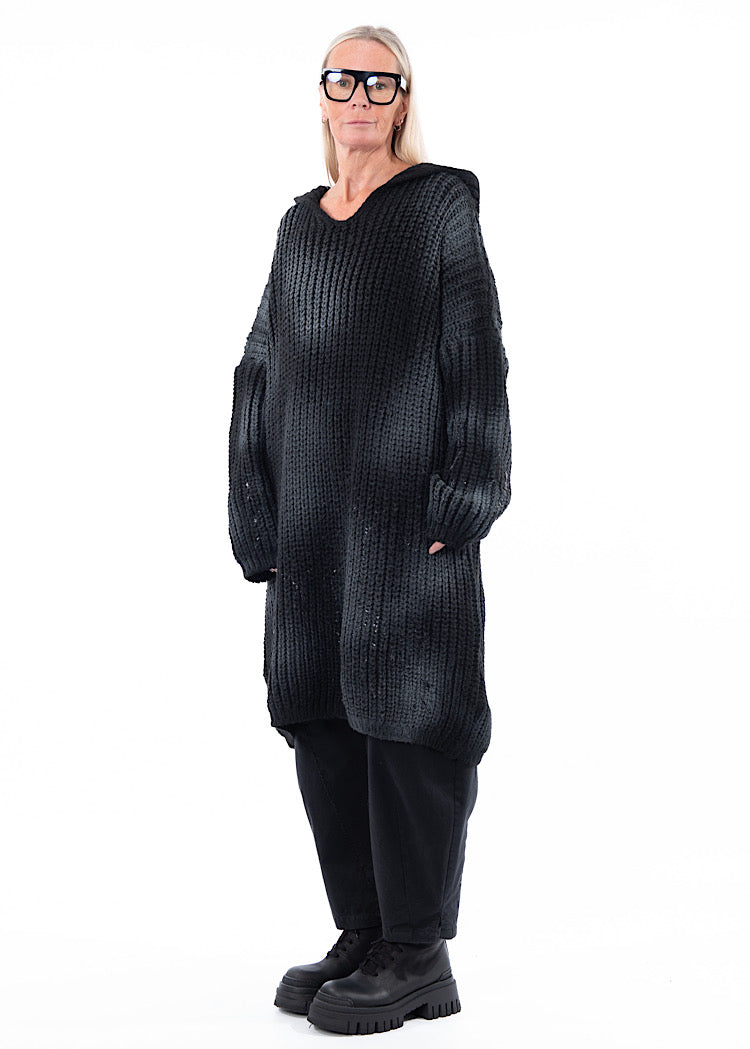 SANCTAMUERTE KNITTED TUNIC