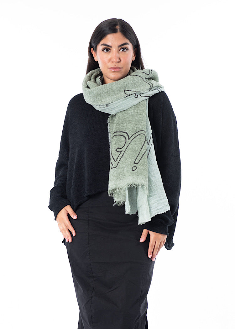 RUNDHOLZ BLACK LABEL SCARF