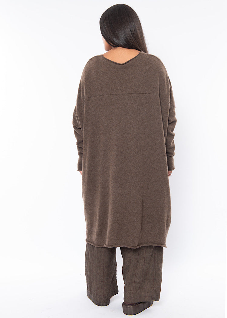 RUNDHOLZ MAINLINE KNITTED TUNIC