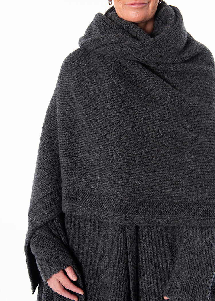 RUNDHOLZ MAINLINE KNITTED SCARF