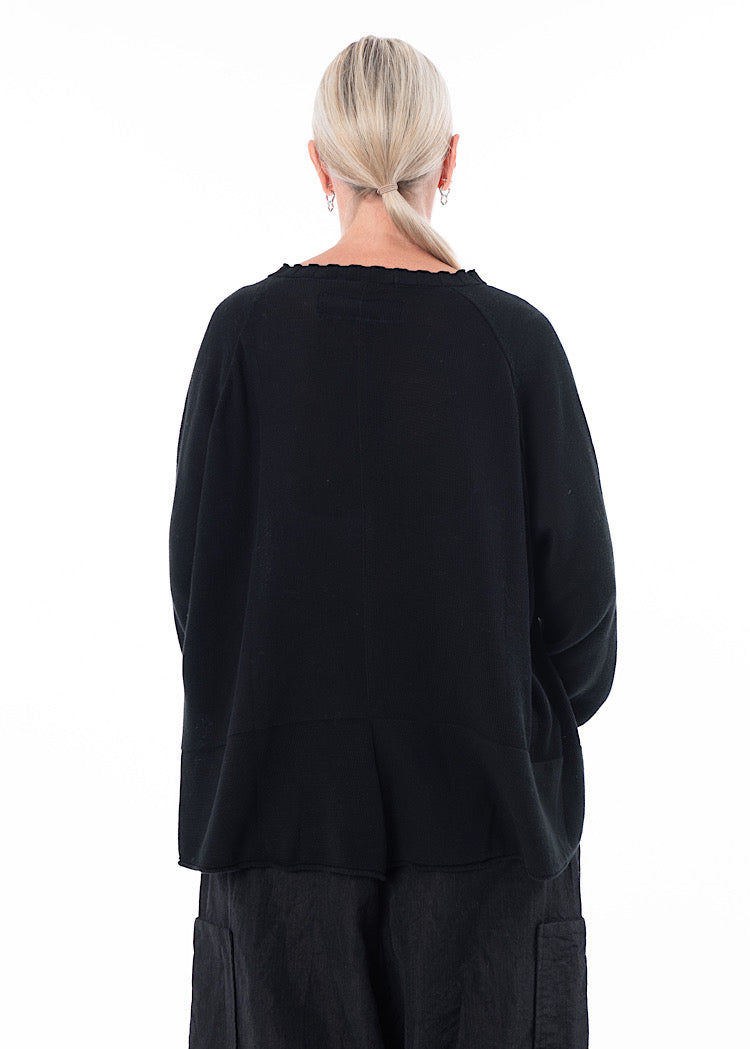 RUNDHOLZ DIP PULLOVER