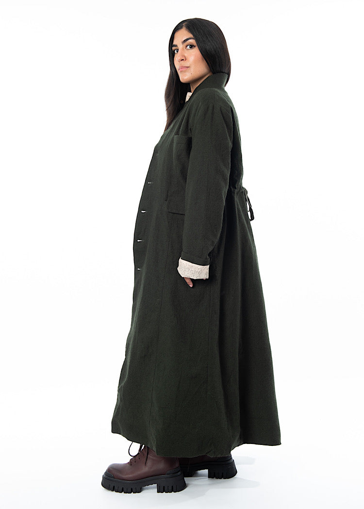 ALEKSANDR MANAMIS LONG COAT