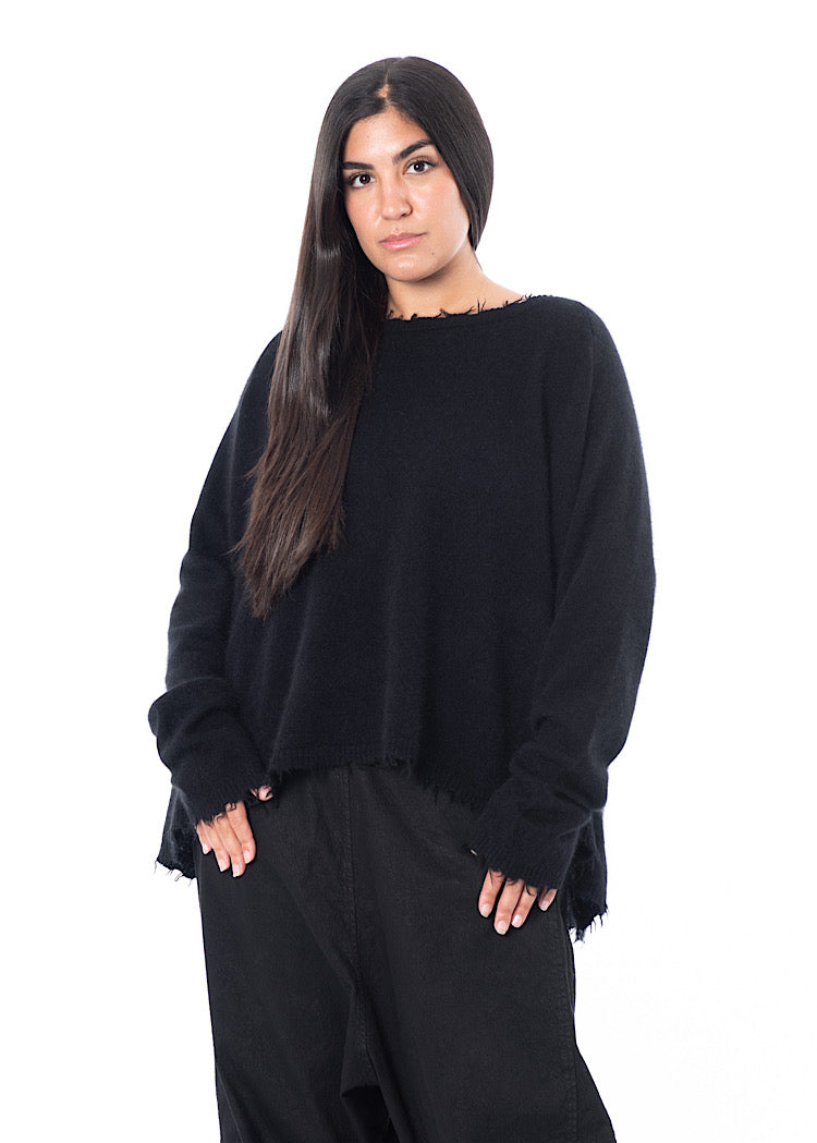 RUNDHOLZ DIP PULLOVER