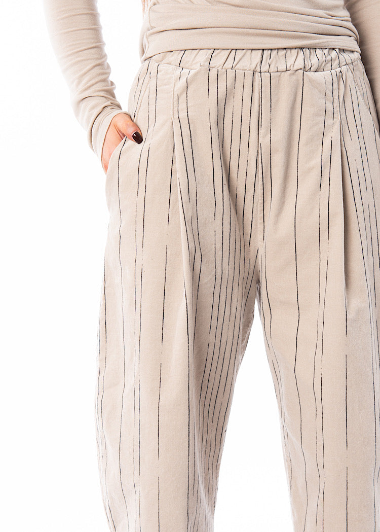 MAMA B BIANCO PR TROUSER