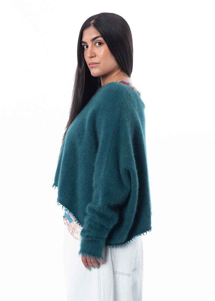 RUNDHOLZ MAINLINE KNITTED PULLOVER