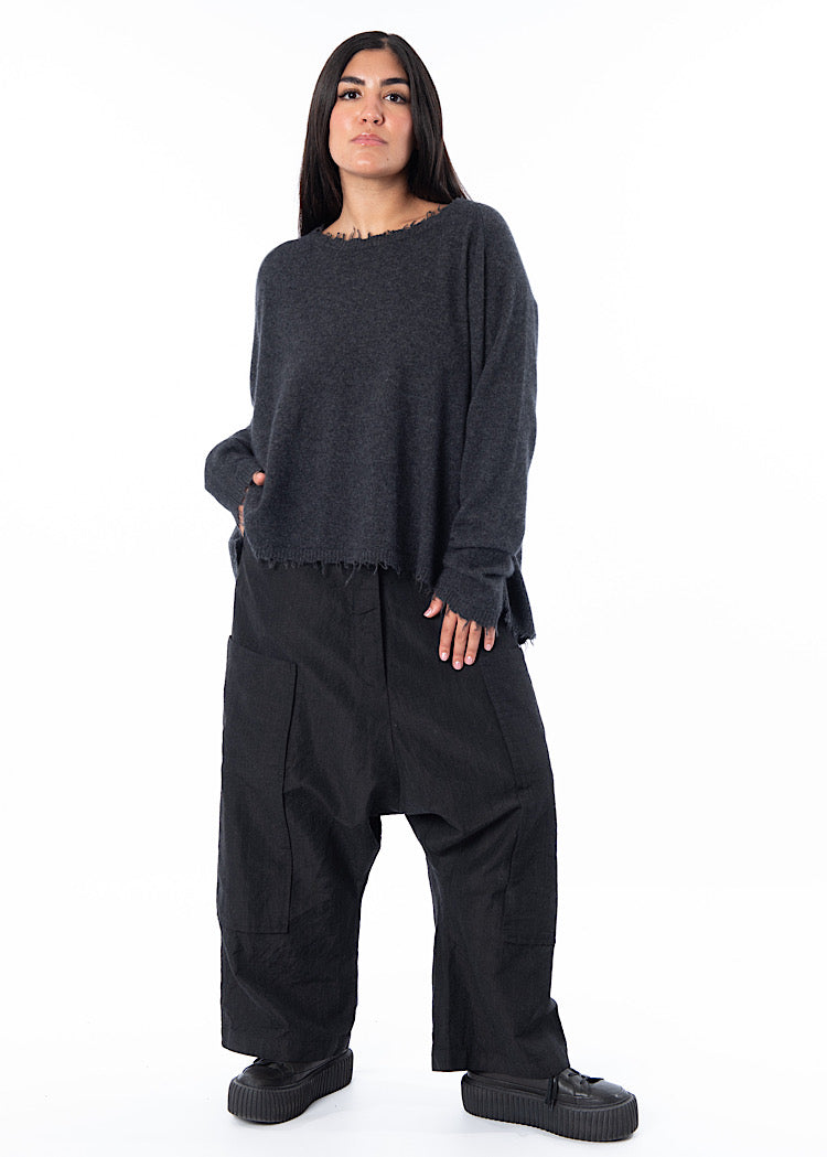 RUNDHOLZ DIP PULLOVER