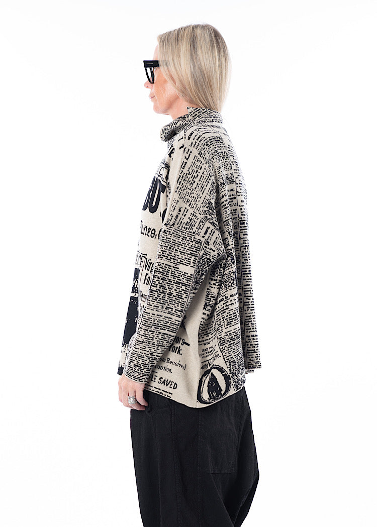 RUNDHOLZ DIP PULLOVER