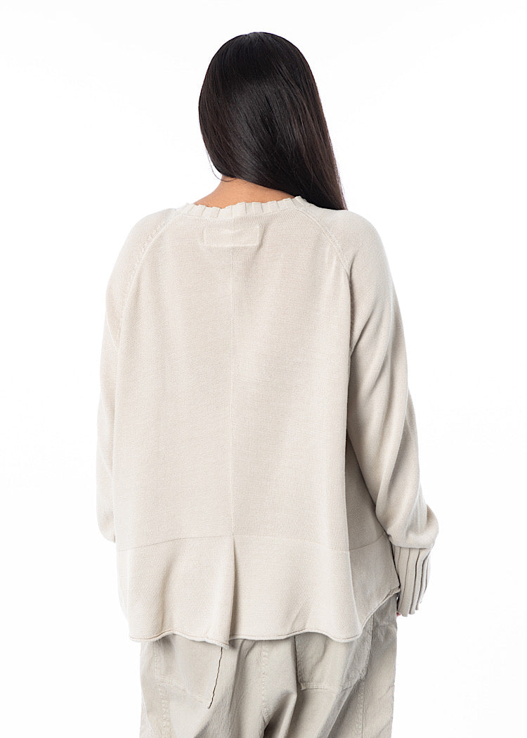 RUNDHOLZ DIP PULLOVER