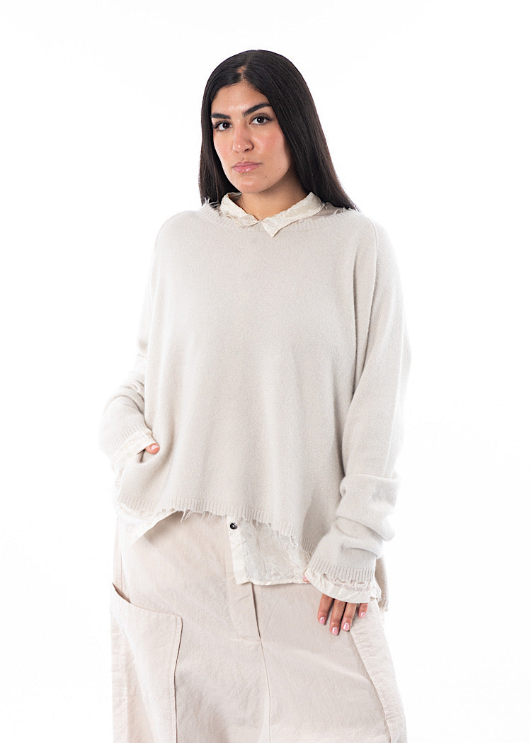 RUNDHOLZ DIP PULLOVER