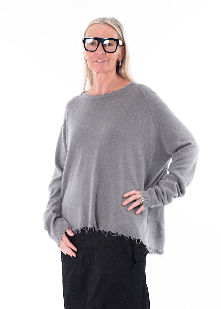 RUNDHOLZ DIP PULLOVER