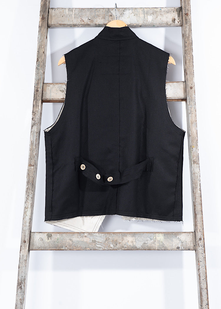 PRE-LOVED LA VACA LOCA WAISTCOAT