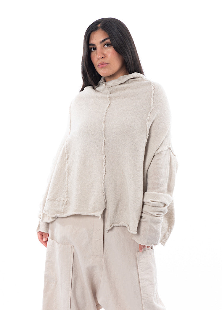 RUNDHOLZ DIP PULLOVER