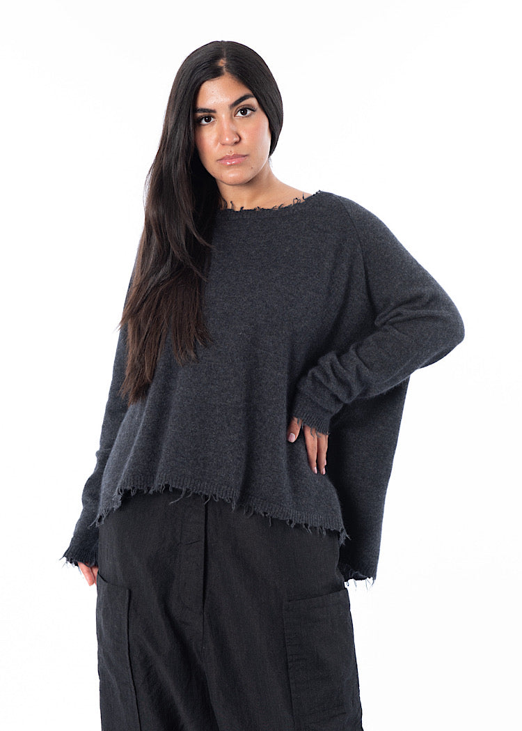 RUNDHOLZ DIP PULLOVER