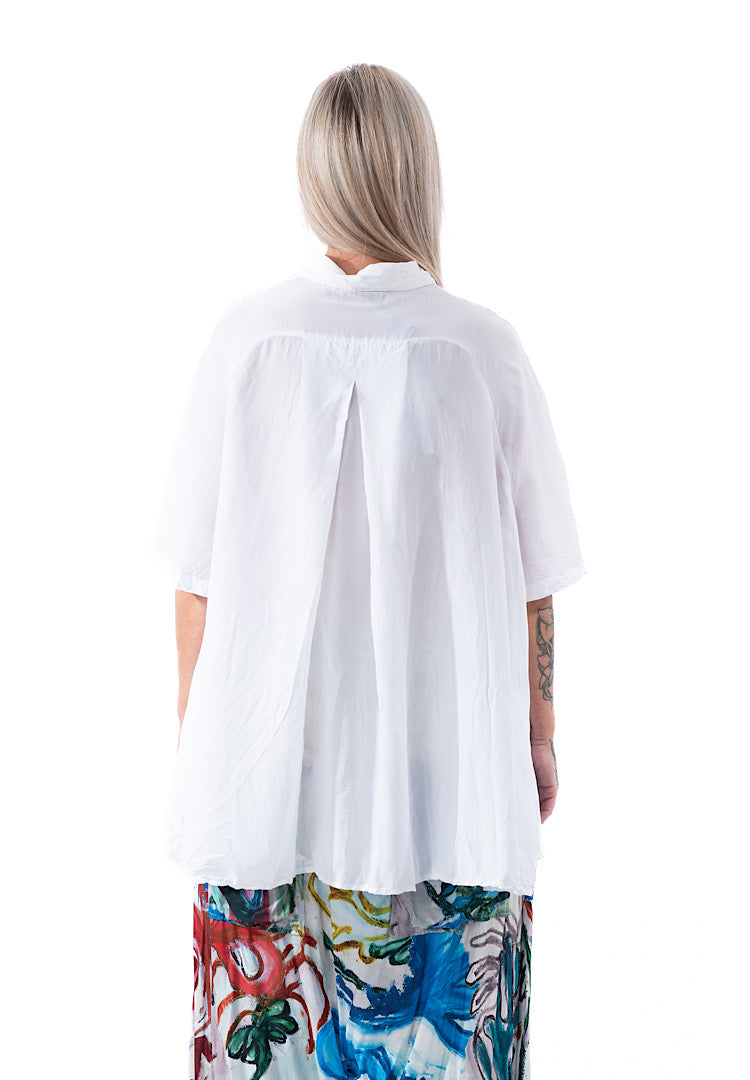 RUNDHOLZ MAINLINE BLOUSE